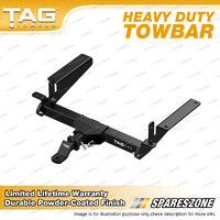 TAG Heavy Duty Towbar Durable Powder-Coated Finish for Renault Master 09/2011-On