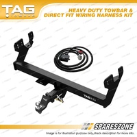 TAG Heavy Duty 1-Piece Towbar Kit for Mazda BT-50 819C B19C B30B TF 4Cyl 20-On