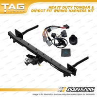 TAG Heavy Duty Towbar Kit for Ford Transit Custom AV 2.0L 4Cyl Van 2023-On