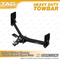 TAG Heavy Duty Towbar for GWM Cannon Alpha 2.0L 2.4L Hybrid AWD Ute 12/2022-On