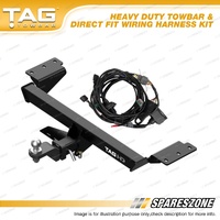 TAG Heavy Duty Towbar & Direct Fit Wiring Kit for GWM Haval H6 H6GT B03 2016-On