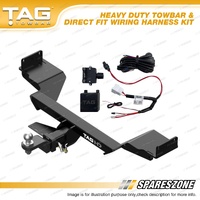 TAG Heavy Duty Towbar & Direct Fit Wiring Kit for Hyundai Tucson NX 2020-2024