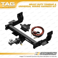 TAG Heavy Duty Towbar & Universal Wiring Kit for LDV Deliver 9 SV63B Van 2020-On