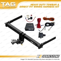 TAG HD Towbar & Can bus Wiring Kit for Volkswagen Tiguan AD AD1 AX1 BT 2016-2024