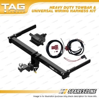 TAG Heavy Duty Towbar & Universal Wiring Kit for Skoda Kodiaq PS7 NS NV7 2016-On