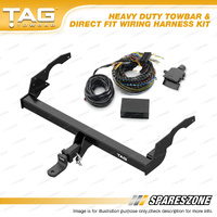 TAG Heavy Duty Towbar & Direct Fit Wiring Kit for Mazda BT-50 B22 B32 UP UR