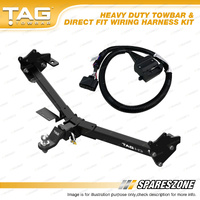 TAG Heavy Duty Towbar & Direct Fit Wiring Kit for Great Wall Cannon Alpha 2.0L