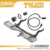 TAG Heavy Duty Towbar & Rear Step for Hyundai Staria Load US US4 US4W 03/2026-On
