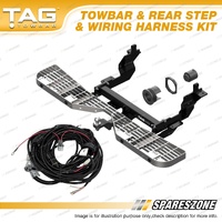 TAG Heavy Duty Towbar & Rear Step & Wiring Kit for LDV Deliver 9 2.0L Van 20-On