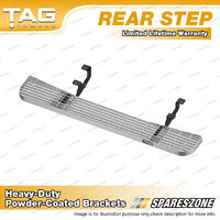 1 pc TAG Bolt-on Galvanised Rear Step for Renault Master 09/2011-On