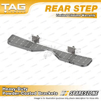 1 pc TAG Universal Bolt-on Galvanised Rear Step to suit Trayback Utes