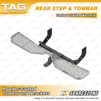 TAG Galvanised Rear Step & Towbar for Ford Transit Custom VN 02/2014-On