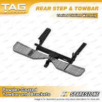 1 pc TAG Galvanised Rear Step & Towbar for Renault Master 09/2011-On