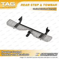 TAG Galvanised Rear Step & Towbar for Toyota Hiace / Commuter 02/2019-On