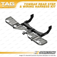 TAG Rear Step & Towbar & Wiring Kit for Ford Transit VO 2.0L 2.2L Diesel 16-24