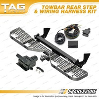 TAG Towbar Rear Step & Wiring Kit for Mercedes Benz Vito 447 1.6L 2.0L 2.1L 2.2L