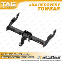 TAG 4x4 Recovery Towbar Extreme Duty Powder-Coated for Toyota Hilux 07/2015-On