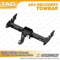 TAG 4x4 Recovery Towbar for Toyota Landcruiser 79 Series Single Dual Cab Chassis