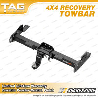 TAG 4x4 Recovery Towbar Powder-Coated for Nissan Patrol TY61 GU Y61 12/2012-On