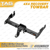 TAG 4x4 Recovery Towbar for Isuzu D-Max TFR TFR40J TFS 1.9L 3.0L 3500kg Capacity