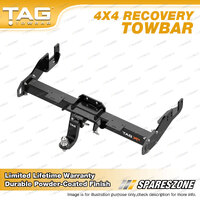 TAG 4x4 Recovery Towbar Extreme Duty Powder-Coated for Mazda BT-50 07/2020-On