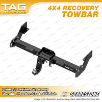 TAG 4x4 Recovery Towbar Extreme Duty Powder-Coated for Mazda BT-50 09/11-10/20