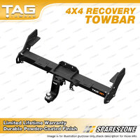 TAG 4x4 Recovery Towbar Powder-Coated for Mitsubishi Triton ML MN MQ MR 15-On