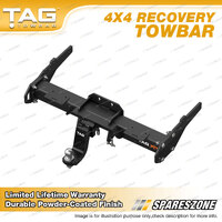 TAG 4x4 Recovery Towbar Powder-Coated for Volkswagen Amarok 09/2011-On