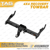 TAG 4x4 Recovery Towbar Powder-Coated for Toyota Hilux 03/2005-09/2015