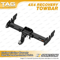 TAG 4x4 Recovery Towbar Powder-Coated for Toyota Landcruiser 10/1996-07/2012