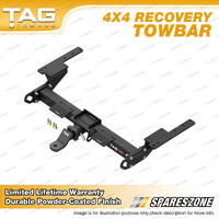 TAG 4x4 Recovery Towbar for Toyota Landcruiser Prado 120 150 Series 08/2009-On