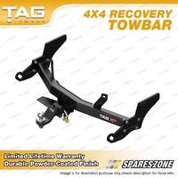 TAG 4x4 Recovery Towbar for Ford Everest T6.2 UB 2.0L 3.0L 4Cyl 6Cyl 2022-On