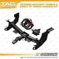TAG Extreme Recovery Towbar Kit for GWM Cannon NPW 2.0L 2.4L 4Cyl 2020-On