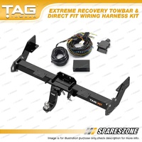 TAG Extreme Recovery Towbar Kit for Mazda BT-50 B22 B32 UP UR 2011-2020
