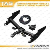 TAG Extreme Recovery Towbar Kit for Mitsubishi Triton KJ KK KL MQ MR 2014-On