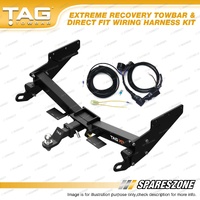 TAG Extreme Recovery Towbar Kit for Mitsubishi Triton KJ0T KK1T KL1T MQ MR 15-On
