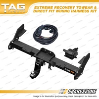 TAG Extreme Recovery Towbar Kit for Mitsubishi Triton MQ MR 4Cyl 2018-On