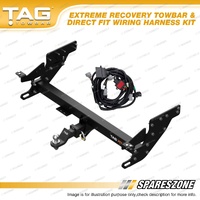 TAG Extreme Recovery Towbar Kit for Mitsubishi Triton MV 4N16 2.4L 4Cyl 2023-On
