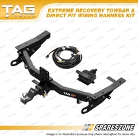 TAG Extreme Recovery Towbar Kit for Nissan Patrol Y62 VK56VD 5.6L 8Cyl 2012-On
