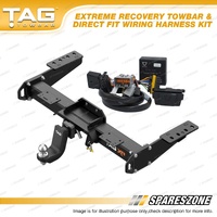 TAG 4x4 Recovery Towbar Direct Fit Wiring Kit for Ford Ranger PY T6.2 Cab 22-24