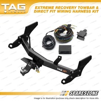 TAG Extreme Recovery Towbar & Wiring Kit for Ford Everest 2.0L 3.0L 2022-2024