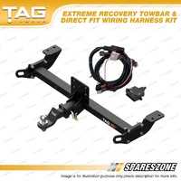 TAG Extreme Recovery Towbar & Direct Fit Wiring Kit for GWM Tank 300 P01 2023-On