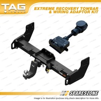 TAG Extreme Recovery Towbar & Wiring Adaptor Kit for GWM Cannon Alpha P05 24-On