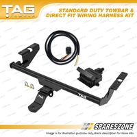 TAG Standard Duty Towbar Kit for Toyota Corolla ZZE122 ZZE122R 4Cyl 2001-2007
