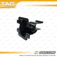 1 piece of TAG Plastic Tongue Hitch Cover suits European Style Towbars