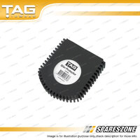 1 piece of TAG Shin Protector Towing Accessory - Material Type Rubber