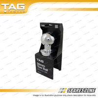 1 pc TAG Tow Ball - Chrome Load Rate 3500kg 62mm Shank 50mm Thread