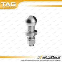 TAG Tow Ball - Chrome Diameter 70mm Thread Length 62mm Towing Capacity 4500kg