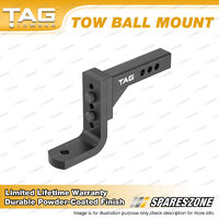 TAG Tow Ball Mount - Pin to Ball 297mm Long 3500kg Gross Trailer Weight