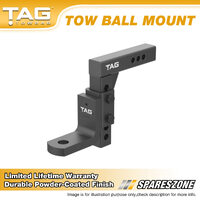 TAG Adjustable Tow Ball Mount - 4500kg Gross Trailer Weight 50mm Square Shank